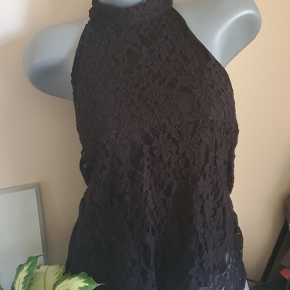 Charming Charlie Halter Dress Tank S - Picture 5 of 5